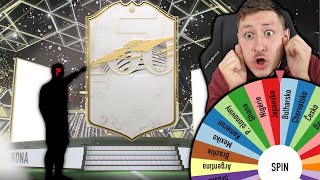 EXTRÉMNĚ NAPÍNAVÁ ICON RULETA! [FIFA 22]