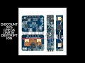 Hi-Link HLK-LD2410 LD2410B LD2410C 5V Mini FMCW 24G Smart Human Presence Status Sensor Radar Module