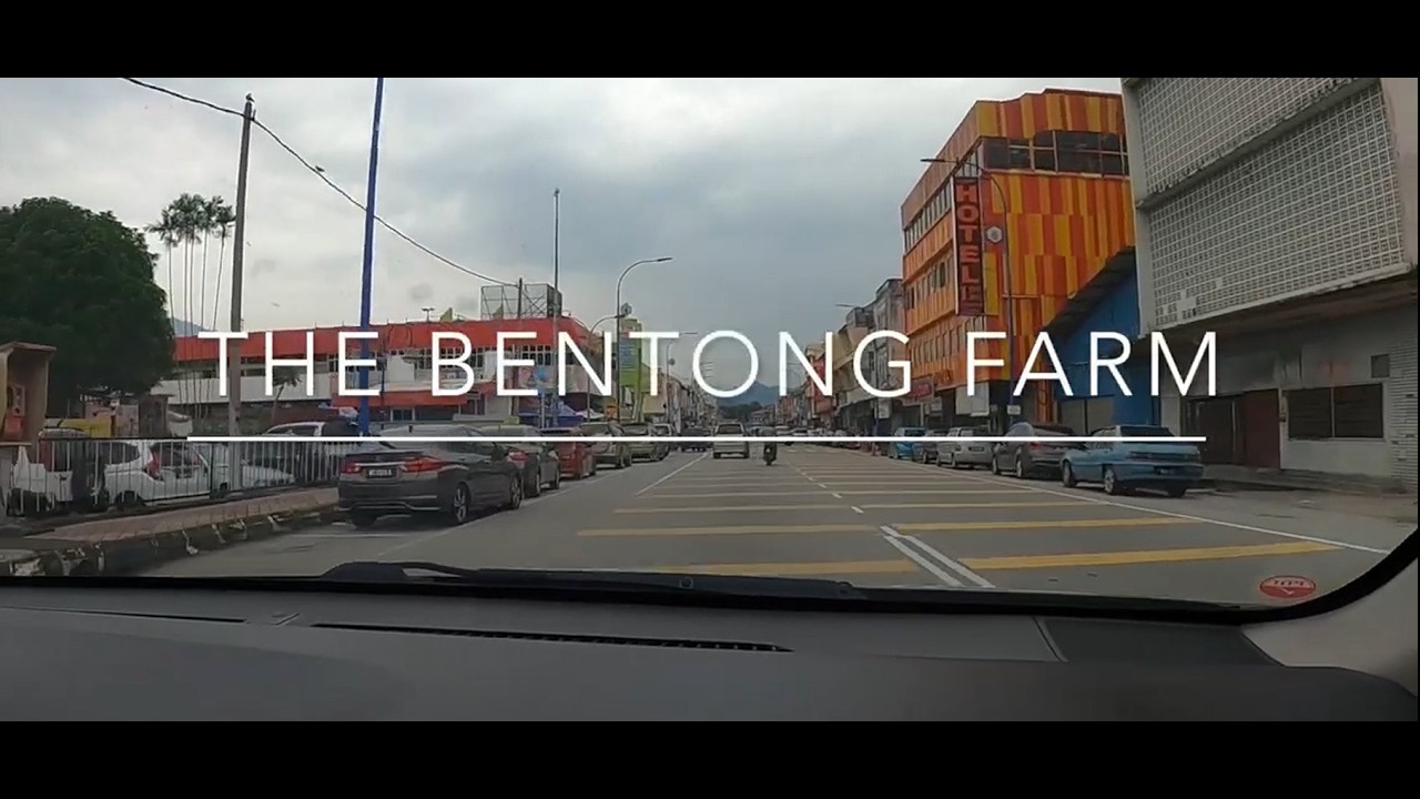 How to Get Here: Directions to The Bentong Farm, Bentong, Pahang.