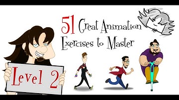 51 Animation Exercises LEVEL 2