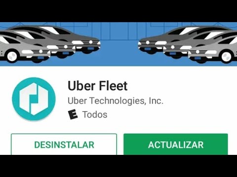 Uber fleet