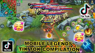 MOBILE LEGENDS TIK TOK COMPILATION | WTF MOMENT IN TIK TOK | ML FUNNY MOMENTS IN TIK TOK #20