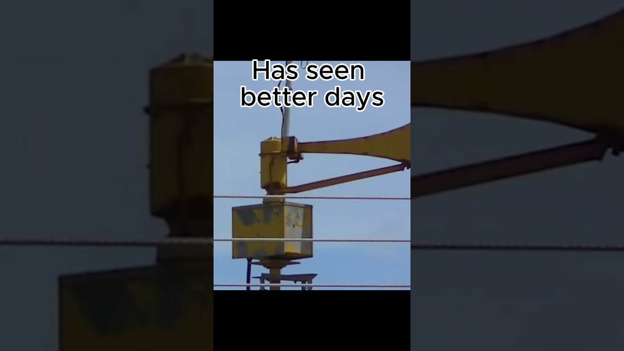 Different warning sirens!