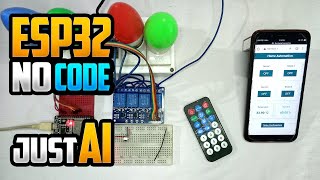 ESP32 Home Automation with AI - No Code Required screenshot 4