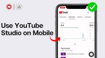 How To Use YouTube Studio on Mobile 2024 (EASY)