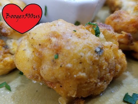 FRIED BUFFALO CAULIFLOWER