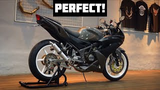MODIFIKASI NINJA 150 RR PART 3 - SI SOMAD MAKIN GANTENG!