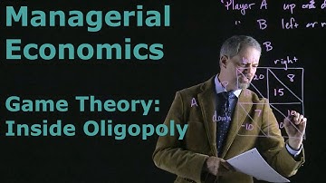 Managerial Economics: Game Theory - Inside Oligopoly