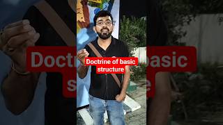 Doctrine of basic structure #shorts