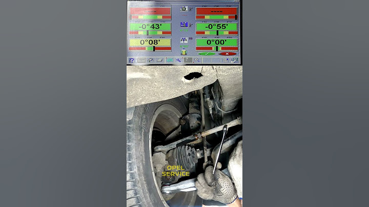 High-precision alignment adjustment for a car #shorts