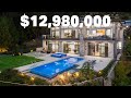 Take a look at this $12,980,000 Modern Estate | West Vancouver | stunning views