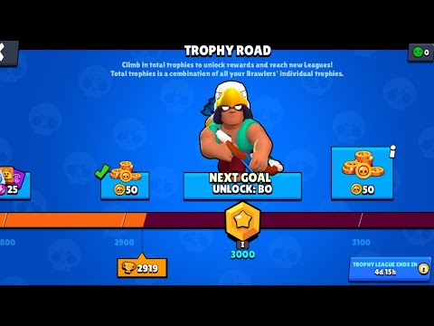 brawl stars#23 მალე ბოუს ვიღებ