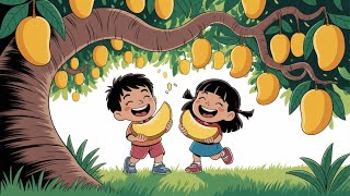 Learn Fruits Names | Fruit Song | Easy Fruit Learning for Kids | Preschool Video | @Kidselearning1 screenshot 2