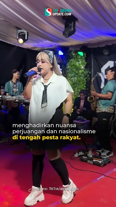 LAGU PERJUANGAN BURUH TANI MENGGEMA DI PANGGUNG HAJATAN
