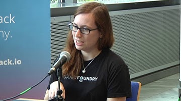 How Cloud Foundry Connects with the Google Cloud Platform Using Bosh