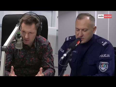 Poranny gość: podinsp. Marcin Maludy, rzecznik lubuskiej policji