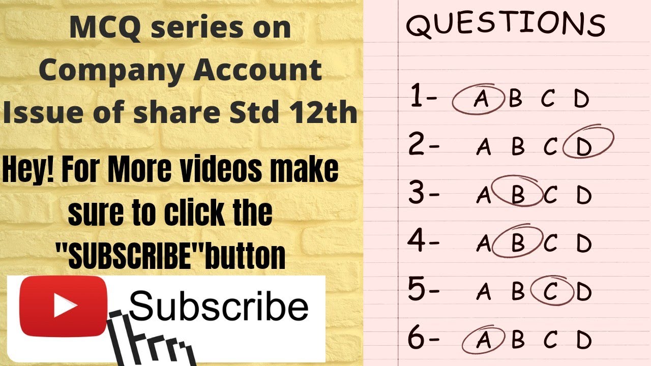 Q.no16 Company Account Issue of Share class 12. 