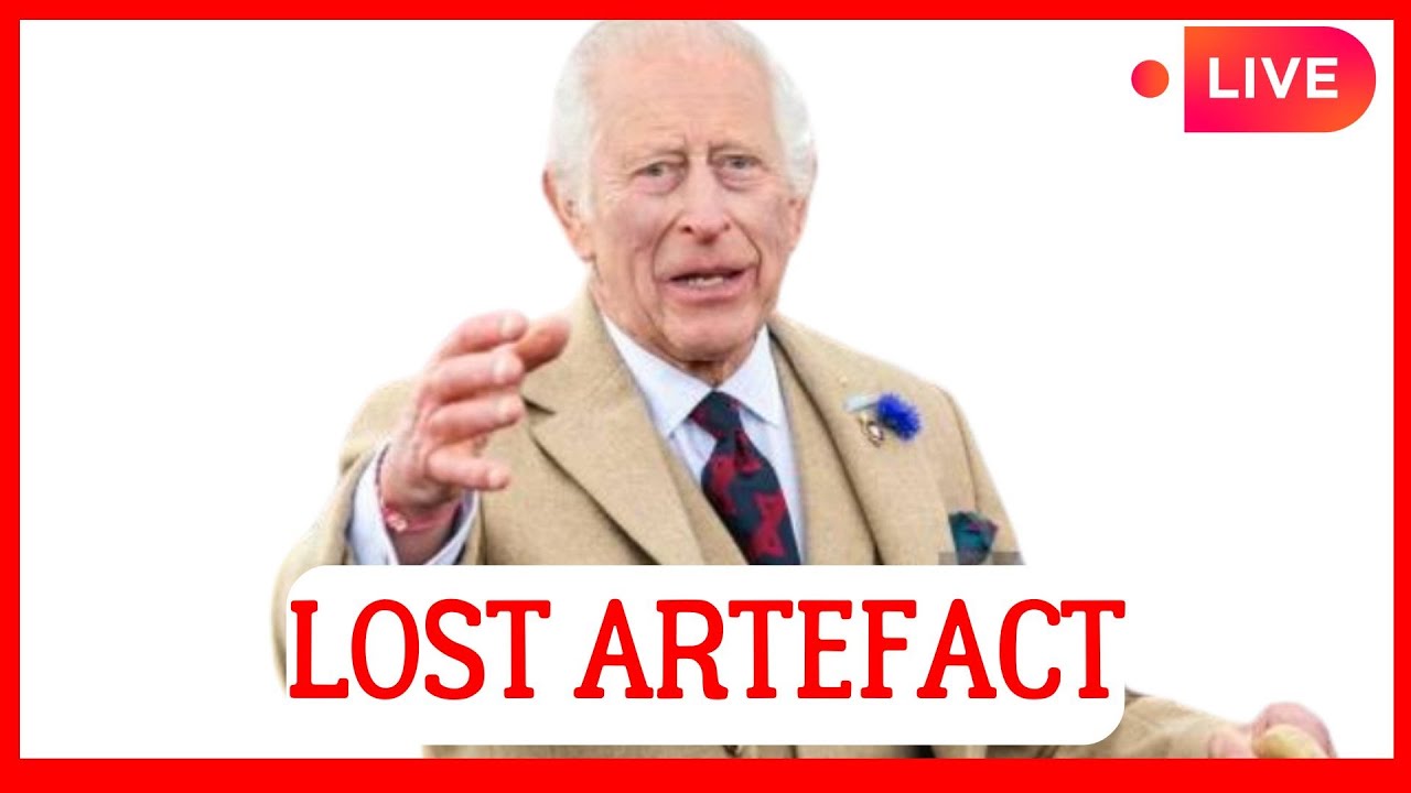 ROYAL SHOCK! PALACE DISCOVERS LONG LOST ARTIFACT