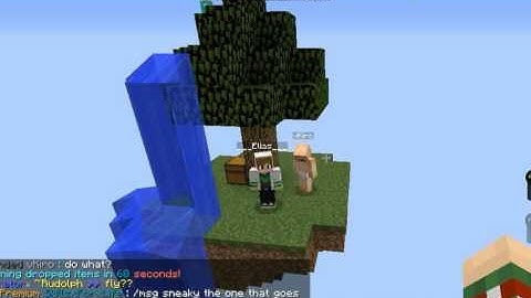 vKiro hacking on Aliacraft Skyblock