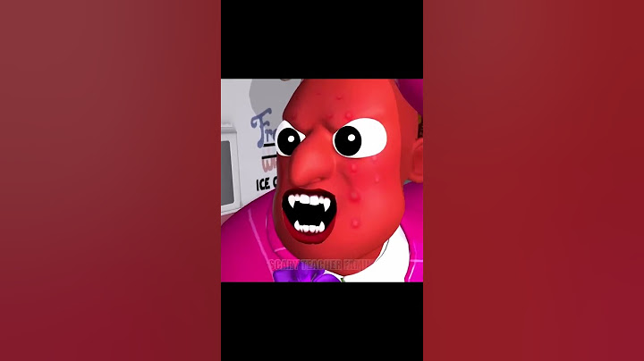 Scary Teacher 3D The End Of Nick Vs Brave Troll Miss T Ice Cream And Tani Doll Squid Game #shorts