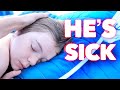 HE'S SICK | Family 5 Vlogs