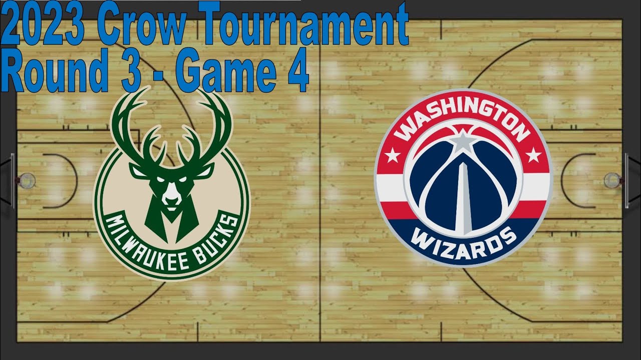 2023 Crow NBA Tournament: #1 Milwaukee Bucks vs. #12 Washington Wizards