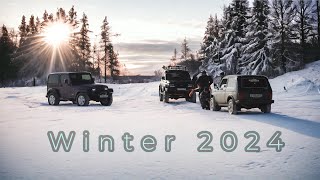 Зимний оффроад 2024, нива, УАЗ, wrangler