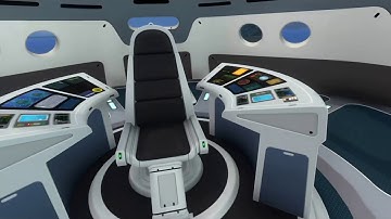 Full Neptune Rocket Launch -Subnautica