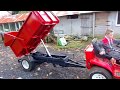 Remorque pour micro tracteur