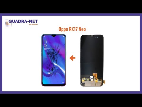 Oppo RX17 Neo - Wymiana wyświetlacza | Screen Replacement, Repair
