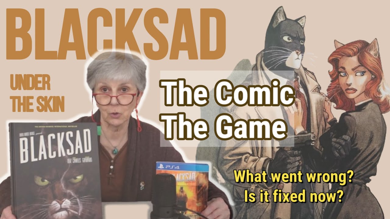 BLACKSAD :: Graphic Novel and Game :: PS4 & PS5 Gameplay Discussion