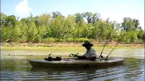 MasterPiece Arms MPA 30 9mm (MAC 11) bump fire in a kayak