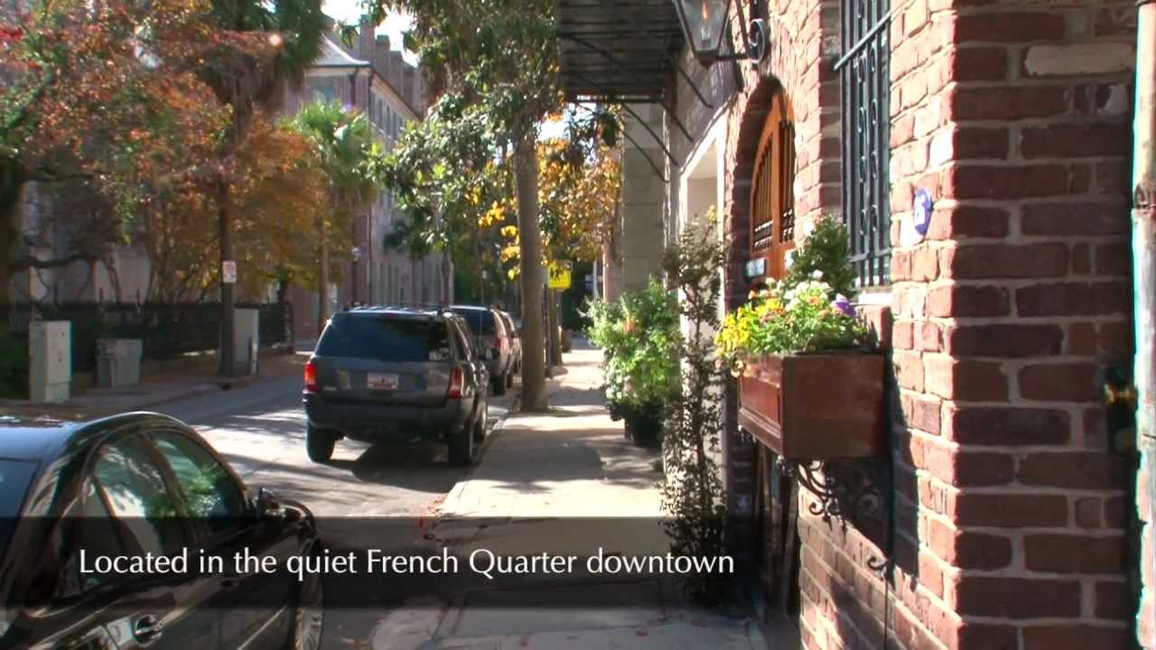 Charleston Real Estate Video 24 Queen Street, Charleston SC 29401