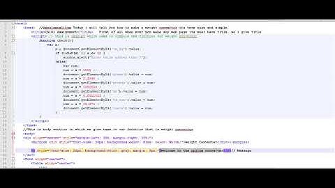 CS101 Assignment 2018