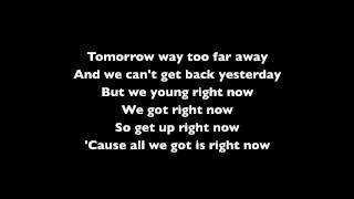 Rihanna Ft. David Guetta – Right Now – with Lyrics #Rihanna