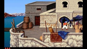 Prince of Persia 2 - gameplay - part 2 - The Shadow And The Flame - HD