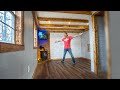 12x24 SHED TO HOUSE - - Ready To MOVE IN - - Off Grid TINY HOUSE