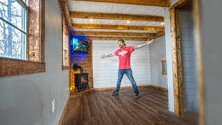 12x24 SHED TO HOUSE   Ready To MOVE IN   Off Grid TINY HOUSE