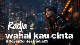 RADJA - WAHAI KAU CINTA (cover) il file studio 