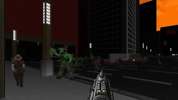 Hellbound - MAP14: Doom District (w/ Colourful Hell + Final Doomer)