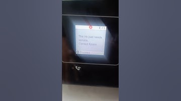 Epson L5290 Ink pad #reset #epson