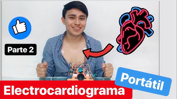 ECG Portátil #2  - ESP32 | NodeMCU ▌Frecuencia Cardiaca y BEEP ▌JLCPCB