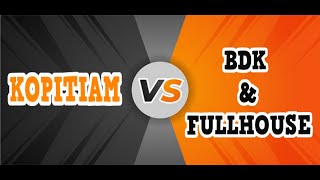 Black Desert Mobile - Black Sun | Kopitiam VS BDK & Fullhouse | GvG