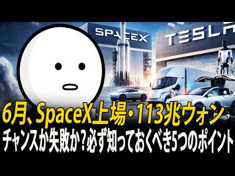 6月SpaceX IPOの真実評価額113兆ウォンはチャンスか、それとも危険か？誰も語らない5つのリスクを解説！