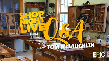 Live Q&A with Tom McLaughlin (Ep 261)