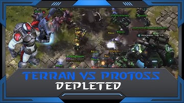 StarCraft 2 (RuFF Highlight): Depleted