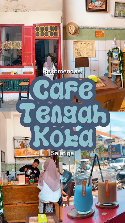 Cafe di tengah kota salatiga #jelajahsalatiga #kesalatiga #coffeeshop #rekomendasicoffeeshop