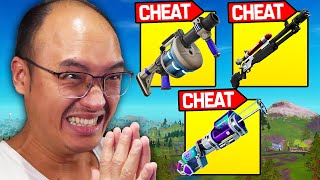 Le Loot Le Plus Cheat Sur Fortnite