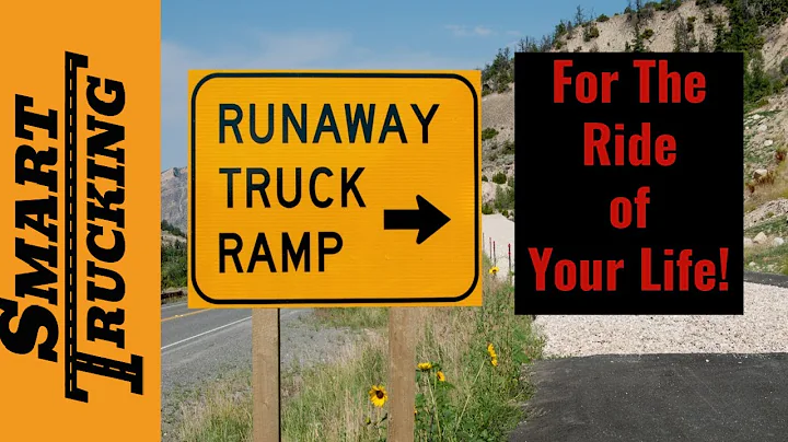 Runaway Truck Ramps: Could Be The Ride of Your Life!