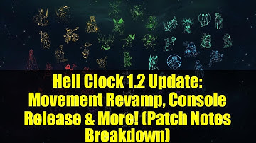 Hell Clock 1.2 Update: Movement Revamp, Console Release & More! (Patch Notes Breakdown)